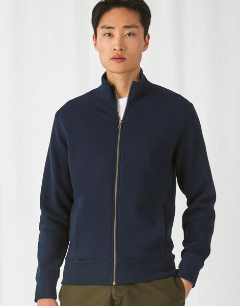 Spider / Men Sweat Jacket - Black / M