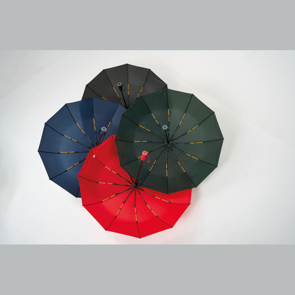 Automatic Storm Umbrella Omaha - Black