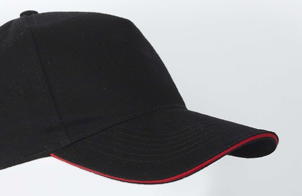 Sol's Long Beach - 5 Panel Cap - White / French Navy