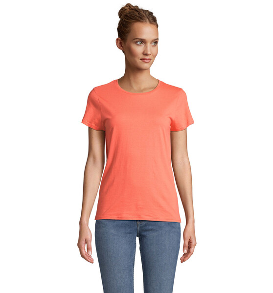 CRUSADER WOMEN T-Shirt 150g - Pop OrangeXL