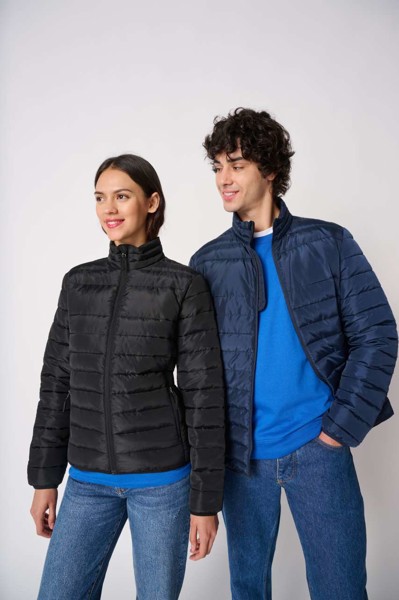 Men's Padded Jacket - Dark Grey / XL