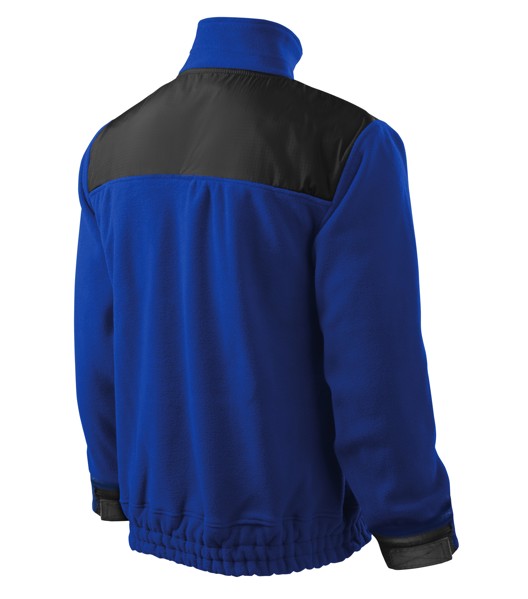 Fleece Unisex Rimeck® Jacket Hi-Q - Královská Modrá / 2XL