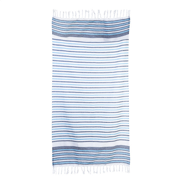 Serviette de plage Tulum - Bleu