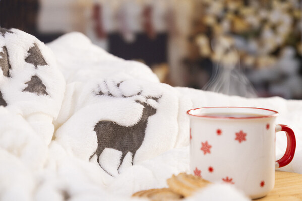 Rpet Christmas Blanket Arsunda