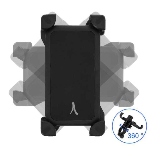 JITENSHA - SUPPORT VELO / MOTO / TROTTINETTE - SMARTPHONE JUSQU’A 6.9"