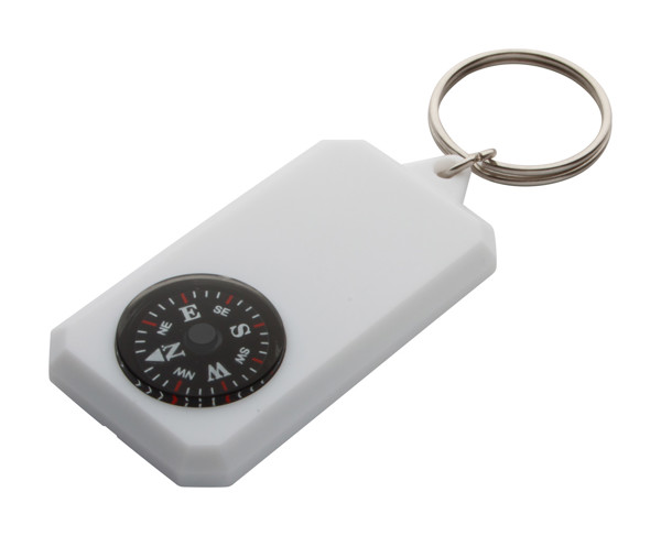 Keyring With Compass Magellan