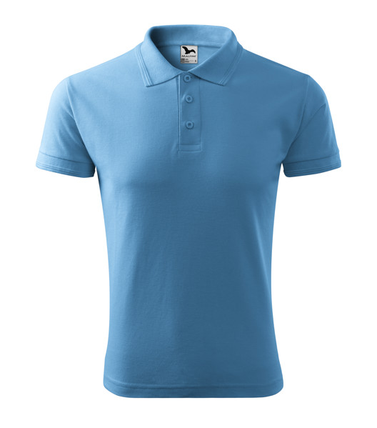 Polokošeľa Pánska Malfini® Pique Polo - Svetlomodrá / M