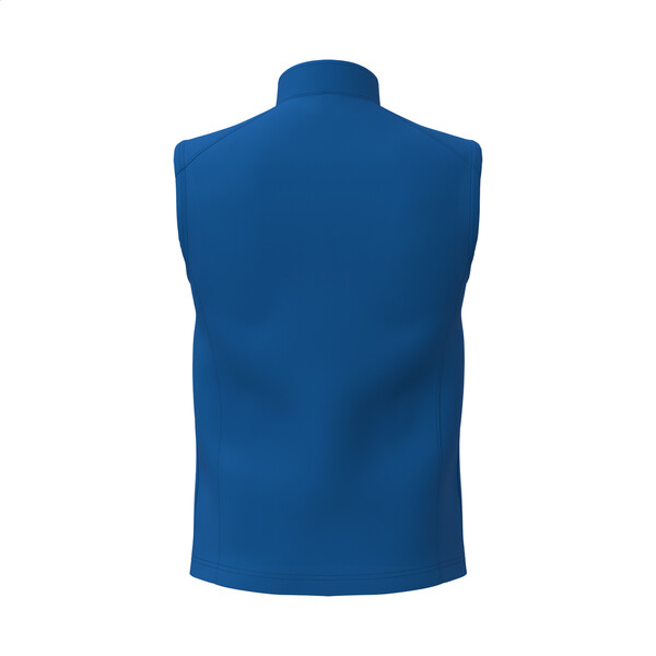 Gilet sans manches softshell 2 couches IB413 - Bleu / XXL