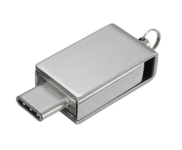 USB Flash drive OTG05 - SILVER_1GB