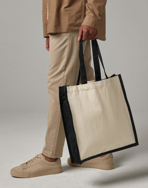 Gallery Canvas Tote - Black / ONE SIZE