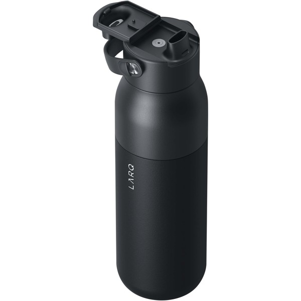 Fľaša na vodu LARQ Swig Top 1000 ml - Čierna