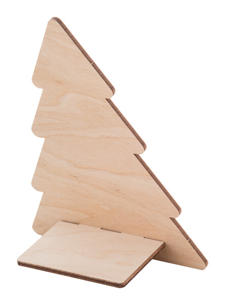 Handyhalter Weihnachtsbaum Vallvik - Rot / Natur