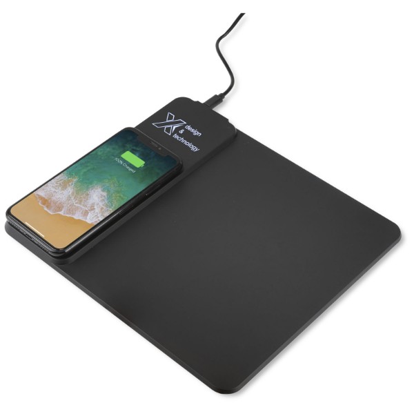 Tapis de souris lumineux à induction 10 W SCX.design O25