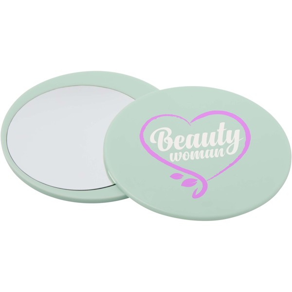 Miroir de maquillage coulissant Glider - Mist Green