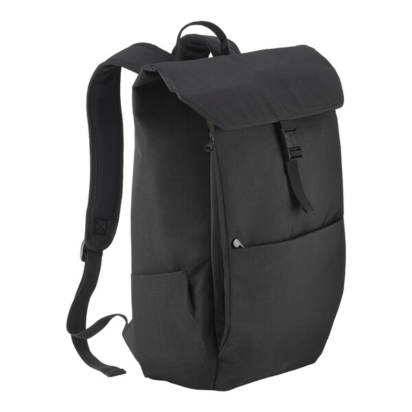 Laptop Backpack (15 Inch) In 420D Recycled Ripstop Polyester With 210D R-Pet Lining