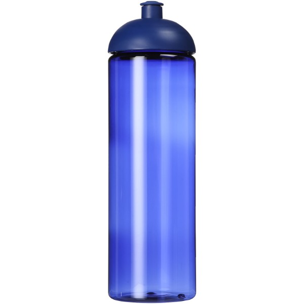 H2O Vibe 850 ml sportovní lahev s kupolovitým víčkem - Modrá