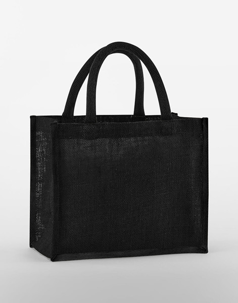 Natural Starched Jute Midi Tote - Natural / Olive Green / ONE SIZE