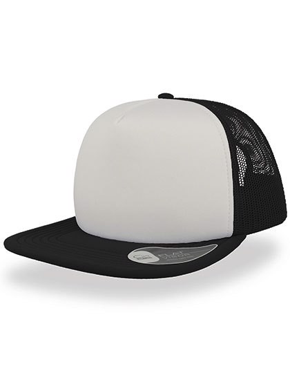 Snap 90S Cap - White / Black / One Size