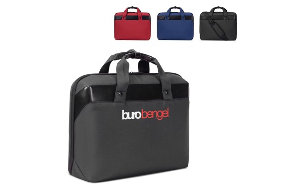 Laptop bag 15,6” R-PET - Black