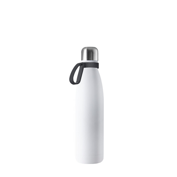 NIZZA - Bottle: white, Ring: dark grey