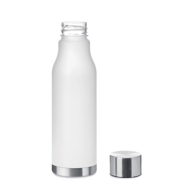 RPET bottle 600ml Glacier Rpet - Transparent White