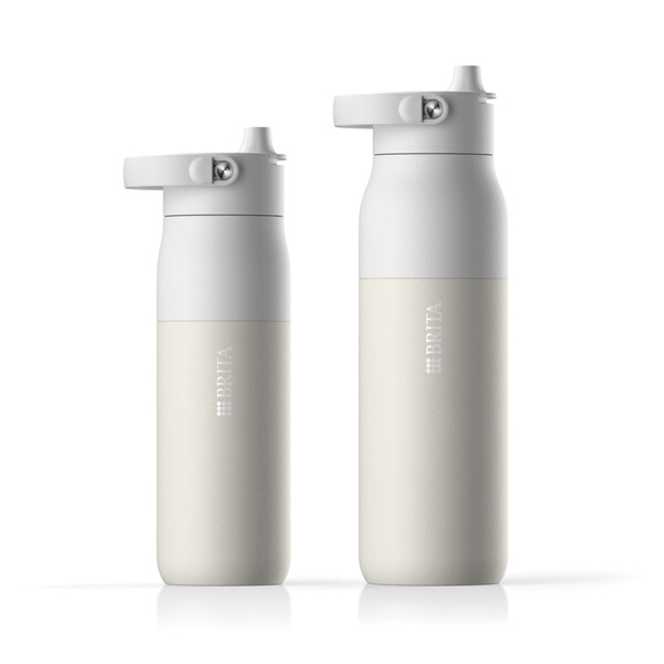 Láhev BRITA LARQ Essential 680 ml - Bílá