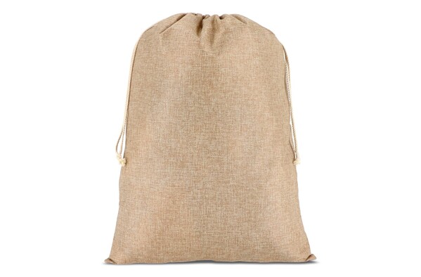 Sac cadeau en jute 50 x 70 cm
