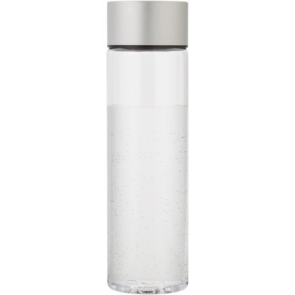 Fox 900 ml Tritan™ sport bottle - Transparent Clear / Silver