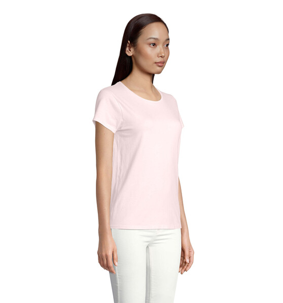 CRUSADER WOMEN T-Shirt 150g - Cor-De-Rosa PálidaS