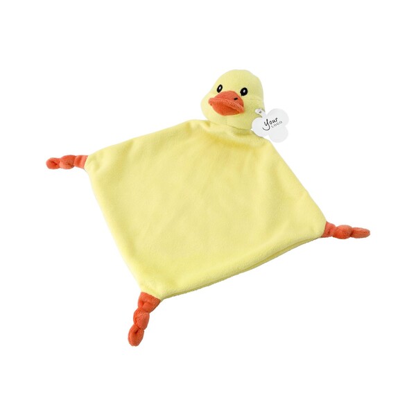 Plush cloth Ameila - Yellow