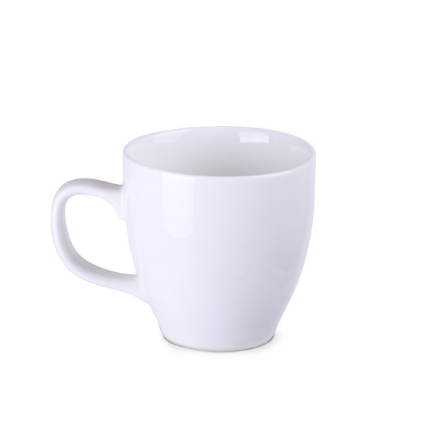 Americano Mala keramična skodelica, višina 87 mm - Bela