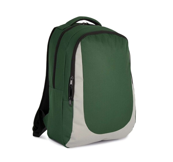 Sport Backpack - Forest Green / Light Grey