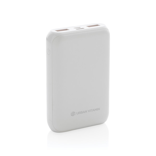 Urban Vitamin Alameda 10.000 mAh 18W PD powerbank - White