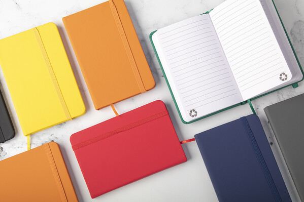 Carnet De Notes En Rpu Repuk Line A6 - Bleu Foncé