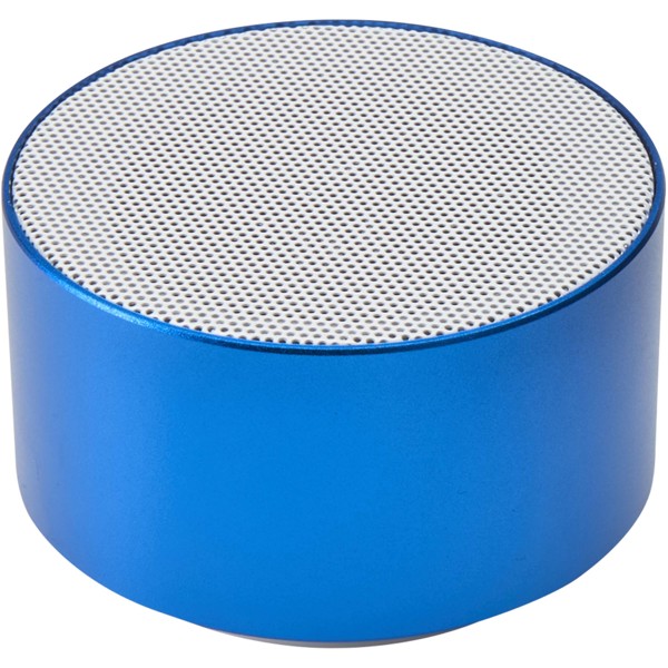 Enceinte sans fil Bluetooth® Ankaa de 3 W en aluminium recyclé - Bleu royal