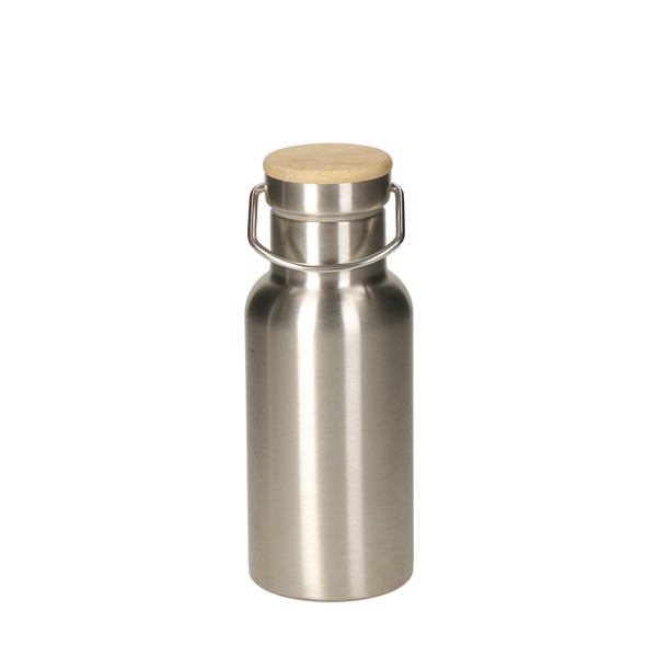Vacuum Flask "Cascada", 0.35 L - Silver