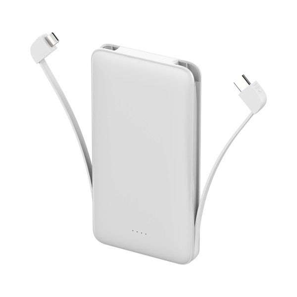 Power Pocket 10000mAh - WHITE