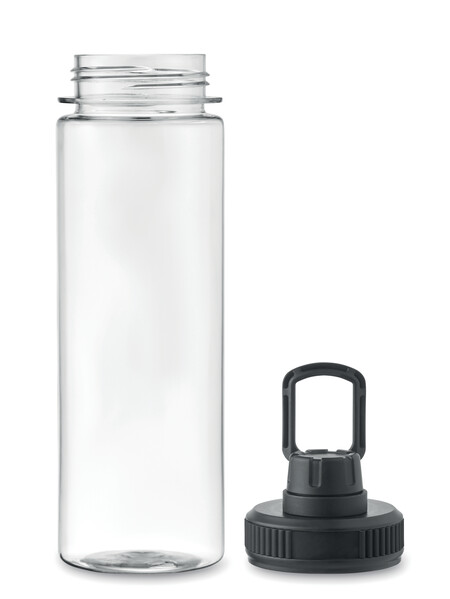 Fľaša RPET 750 ml - Čierna