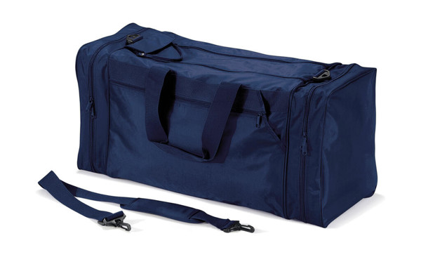 Jumbo Sports Bag - Black / ONE SIZE