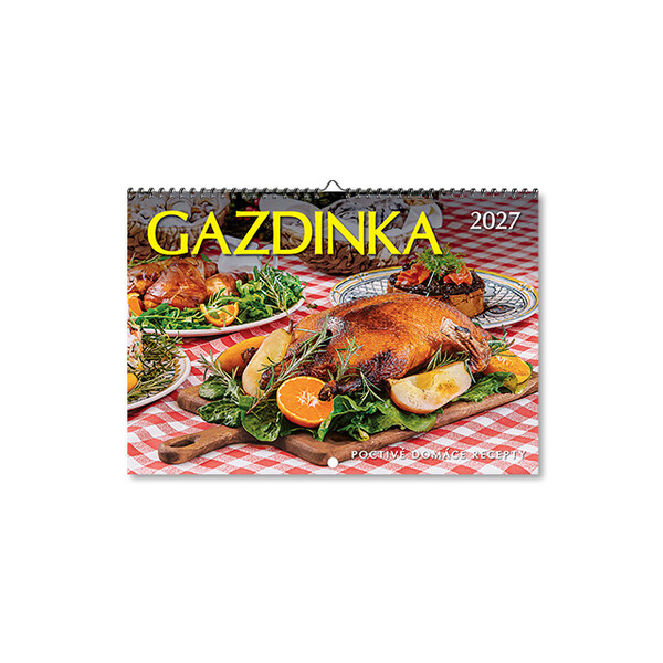 Nástenný kalendár Gazdinka 2027