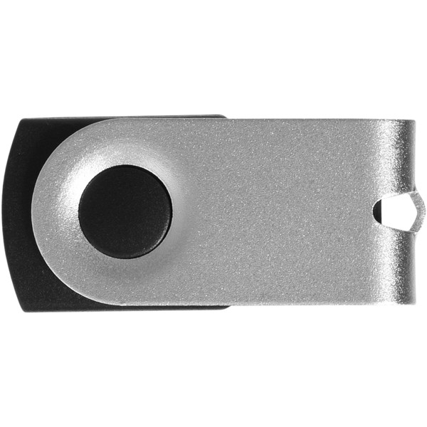 Mini clé USB - Argent / Noir / 8GB