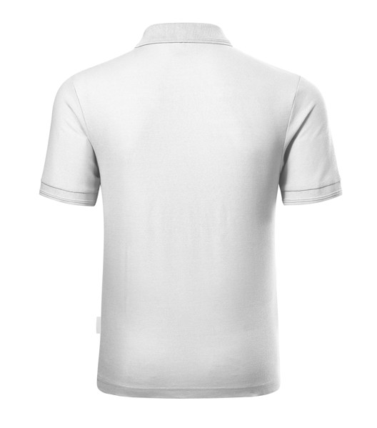 Polokošeľa Pánska Rimeck® Reserve - Biela / 2XL