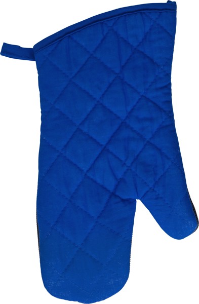 Gant de four Elsie | Coton - bleu cobalt