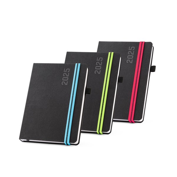 SPECT A5. Agenda A5 - Vermelho