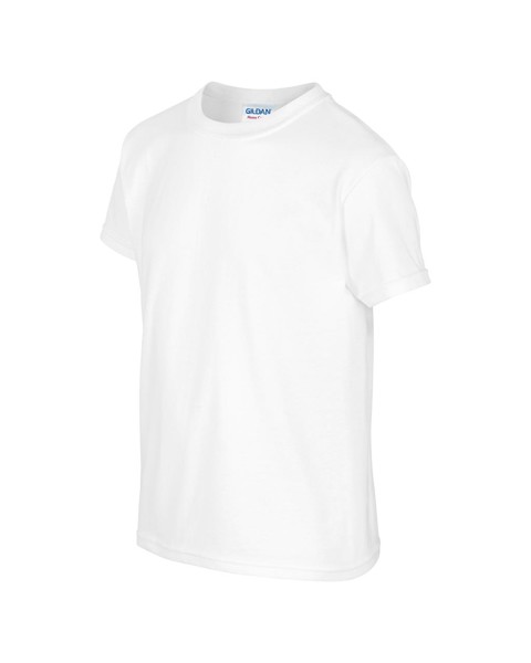 Heavy Cotton™ Youth T-Shirt - White / S