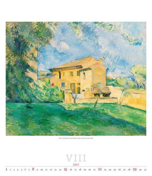 Calendar Impressionism