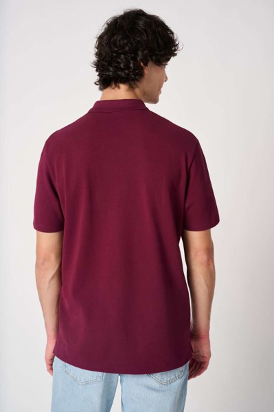 Men's Pique Polo Shirt - Ideal White / 5XL