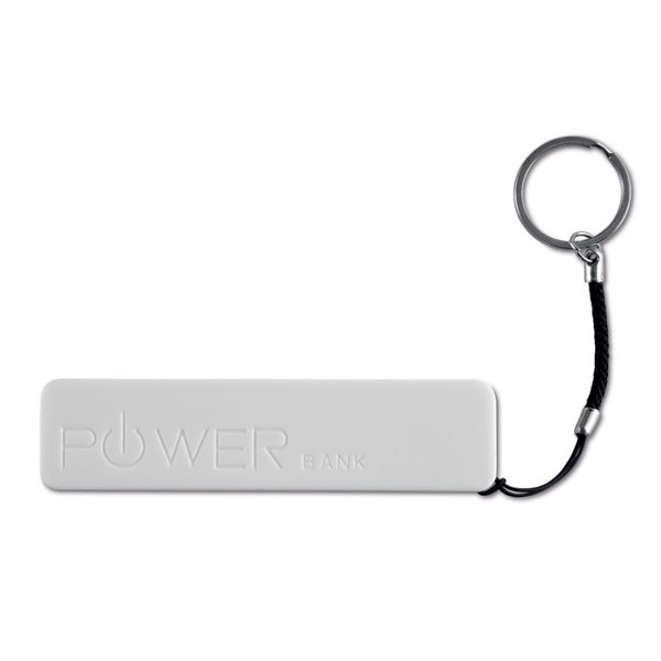 Slim Power Bank 2200 mAh    -22 Power Mate - White