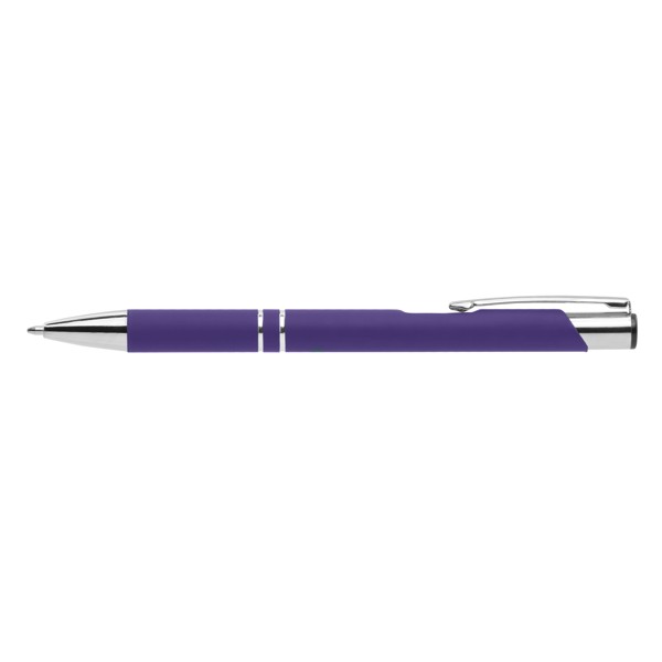 Stylo Crosby Métal - Violet foncé / Laser
