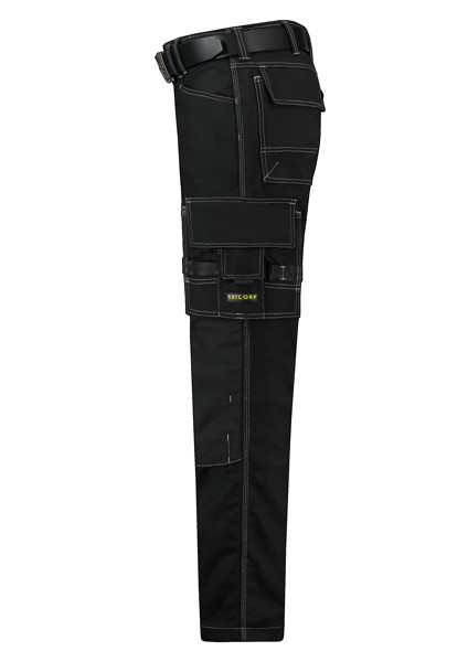 Pracovné nohavice unisex Tricorp Cordura Canvas Work Pants - Čierna / 60